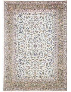 Kashan 300x428 Cm Kashan, Persia, Hand-carded Wool (warp: