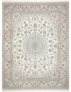 Nain 9la 297x390 Cm Nain 9la Persia Lana Cardata A Mano E