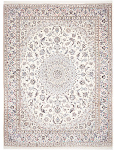 Nain 9la 297x381 Cm Nain 9la, Persia, Lana E Seta,