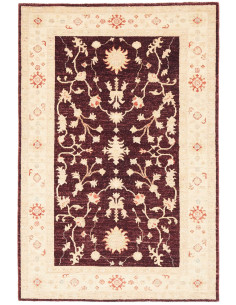 Tappeto Zigler Fine Pakistan 121x181 Bordeaux C
