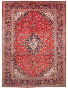Ardakan 290x397 Cm Ardakan, Persia, Lana Cardata A Mano,
