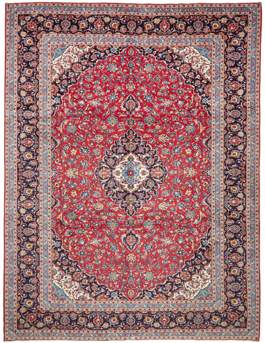 Ardakan 303x405 Cm Ardakan, Persia, Hand-carded Wool (warp: