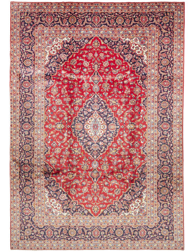 Ardakan 245x347 Cm Ardakan, Persia, Hand-carded Wool,