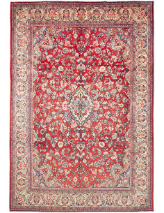 Sarough 276x407 Cm Sarough, Persia, Lana Cardata A Mano