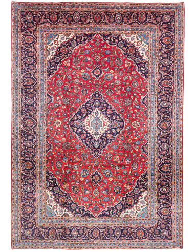 Ardakan 242x343 Cm Ardakan, Persia, Hand-carded Wool (cotton