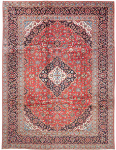 Ardakan 293x393 Cm Ardakan, Persia, Lana Cardata A Mano