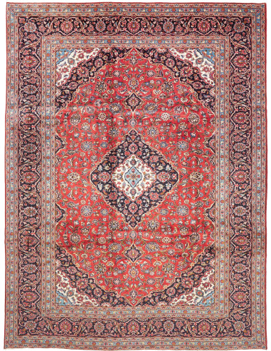 Ardakan 293x393 Cm Ardakan, Persia, Hand-carded Wool (warp: