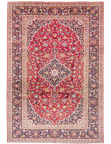 Nadjafabad 257x378 Cm Nadjafabad, Persia, Hand-spun Wool