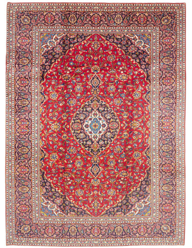 Ardakan 255x350 Cm Ardakan, Persia, Hand-carded Wool (warp: