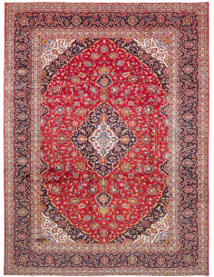 Ardakan 306x410 Cm Ardakan, Persia, Lana Cardata A Mano