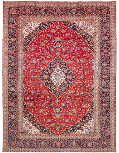Ardakan 306x410 Cm Ardakan, Persia, Lana Cardata A Mano