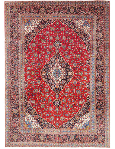 Ardakan 250x355 Cm Ardakan, Persia, Hand-carded Wool (cotton