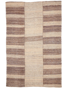 Tappeto Kilim Vintage Persia 208x322 Beige Marr