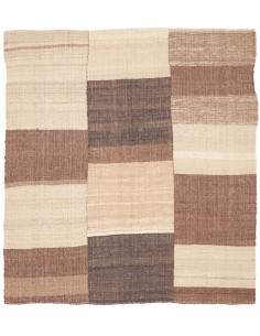 Tappeto Kilim Vintage Persia 197x227 Marrone Be
