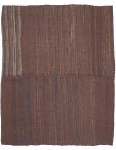 Tappeto Kilim Vintage Persia 192x156 Marrone Sc