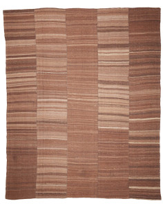 Tappeto Kilim Vintage Persia 315x394 Marrone Be