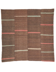 Tappeto Kilim Vintage Persia 173x174 Marrone Sc
