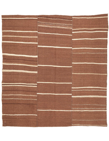 Rug Kilim Vintage Persia 200x212 Terracotta Bro