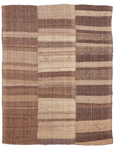 Rug Kilim Vintage Persia 164x209 Brown Beige
