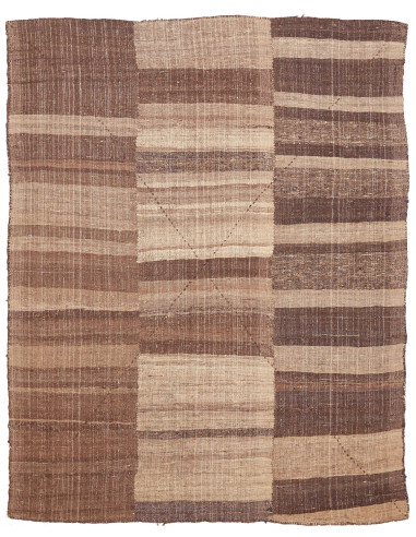 Rug Kilim Vintage Persia 164x209 Brown Beige