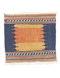 Rug Kilim Vintage Persia 66x60 Navy Blue Terrac