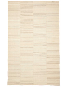 Tappeto Kilim Vintage Persia 193x321 Bianco Spo
