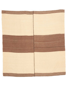 Tappeto Kilim Vintage Persia 145x152 Beige Marr