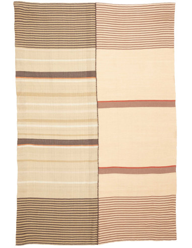 Tappeto Kilim Vintage Persia 139x210 Beige Marr