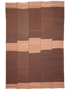 Rug Kilim Vintage Persia 390x210 Brown Beige