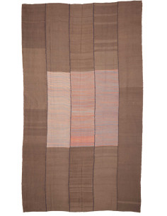 Tappeto Kilim Vintage Persia 227x405 Marrone Te