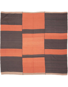 Rug Kilim Vintage Persia 207x213 Terracotta Ora