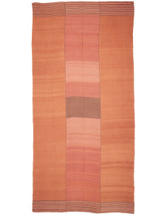 Tappeto Kilim Vintage Persia 210x443 Arancio Br