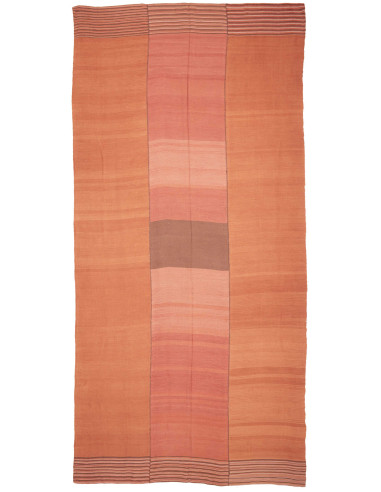 Tappeto Kilim Vintage Persia 210x443 Arancio Br
