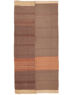 Tappeto Kilim Vintage Persia 127x268 Marrone Ta