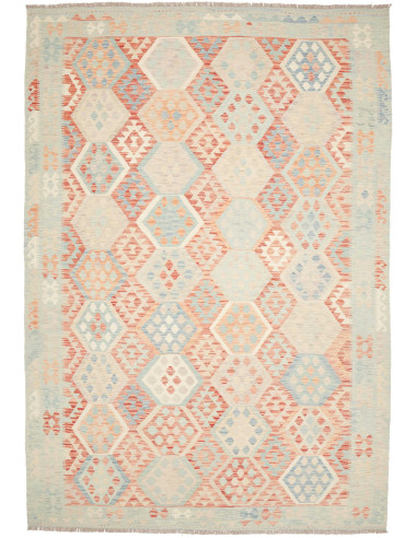 Tappeto Killim Afgahnistan 240x348 Blu Tenue Te