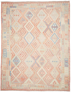 Tappeto Killim Afgahnistan 318x392 Terracotta A