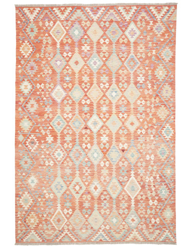 Rug Kilim Afghanistan 203x299 Faded Terracotta