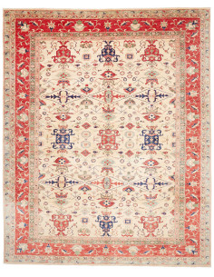 Kazak Fine 308x375 Cm Kazak Fine, Pakistan, Hand-carded Wool