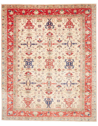 Kazak Fine 308x375 Cm Kazak Fine, Pakistan, Hand-carded Wool