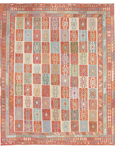 Rug Kilim Afghanistan 413x495 Terracotta Orange