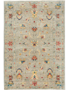 Rug Ziegler Fine Pakistan 124x180 Sage Green Te