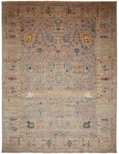 Rug Ziegler Fine Pakistan 295x391 Dusty Mauve A