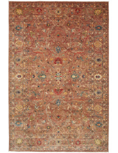 Rug Ziegler Fine Pakistan 203x305 Terracotta Re