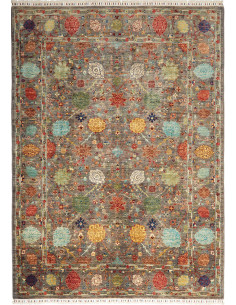 Tappeto Shahi Fine Pakistan 173x247 Grigio Antr