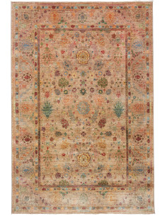 Tappeto Shahi Fine Pakistan 200x298 Beige Multi