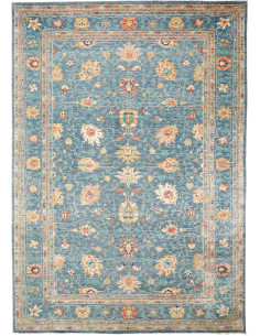 Rug Ziegler Fine Pakistan 298x427 Teal Blue Cre
