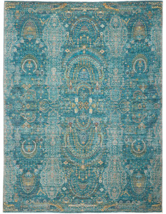 Tappeto Shahi Fine Pakistan 245x326 Smeraldo Pe