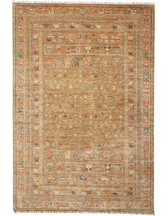 Rug Rubin Pakistan 204x300 Beige Brown Red Blue