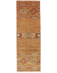 Rug Rubin Pakistan 79x236 Orange Ochre