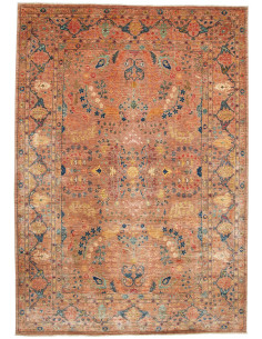 Tappeto Shahi Fine Pakistan 208x295 Terracotta